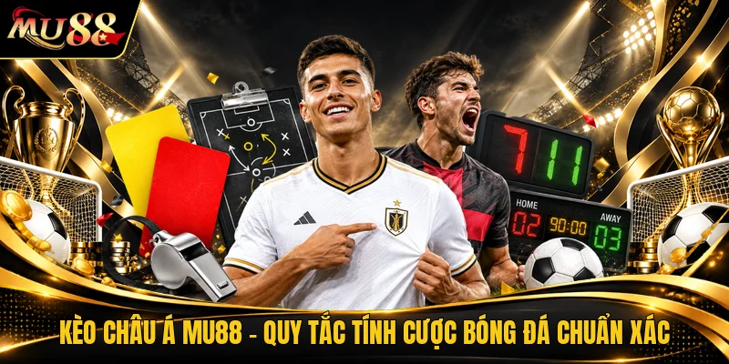 Kèo Châu Á MU88