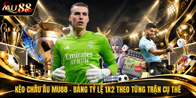 Kèo Châu Âu MU88