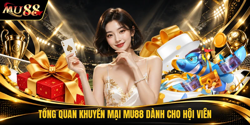 Tổng quan khuyến mại MU88 dành cho hội viên
